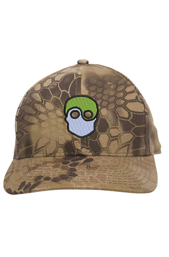 Structured Camo Cap