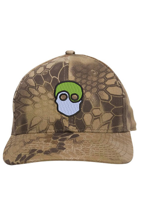 Structured Camo Cap